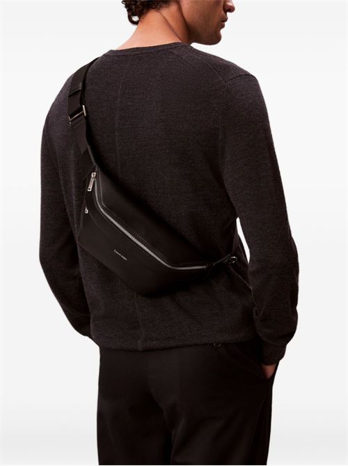 Marsupio Calvin Klein nero Calvin Klein | LV04D3161GUB1